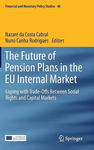 The Future of Pension Plans in the EU Internal Market cover