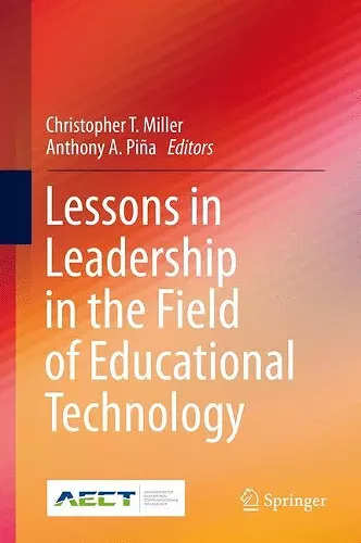 Lessons in Leadership in the Field of Educational Technology cover