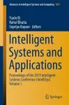 Intelligent Systems and Applications cover