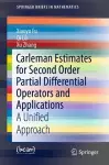 Carleman Estimates for Second Order Partial Differential Operators and Applications cover