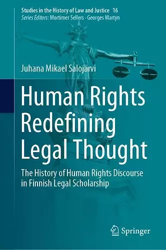 Human Rights Redefining Legal Thought cover