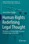 Human Rights Redefining Legal Thought cover