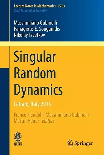 Singular Random Dynamics cover