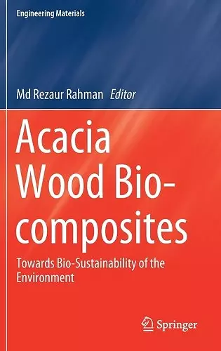 Acacia Wood Bio-composites cover