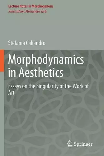 Morphodynamics in Aesthetics cover