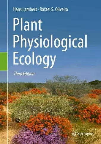 Plant Physiological Ecology cover