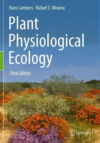 Plant Physiological Ecology cover