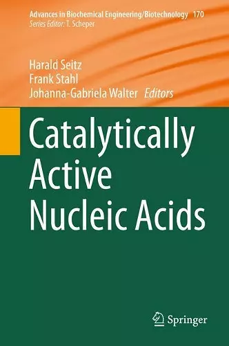 Catalytically Active Nucleic Acids cover