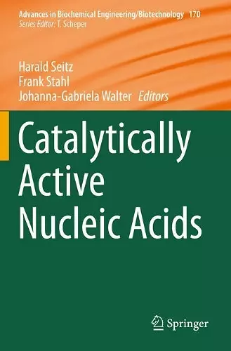 Catalytically Active Nucleic Acids cover