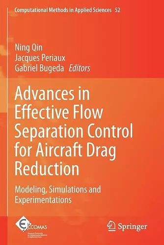 Advances in Effective Flow Separation Control for Aircraft Drag Reduction cover