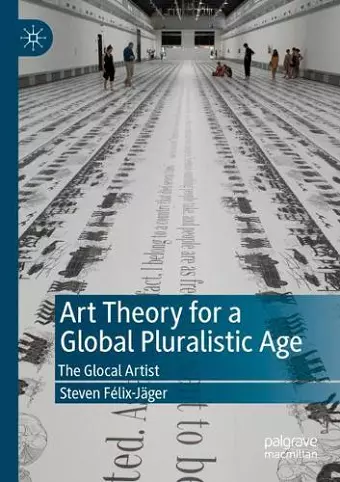 Art Theory for a Global Pluralistic Age cover