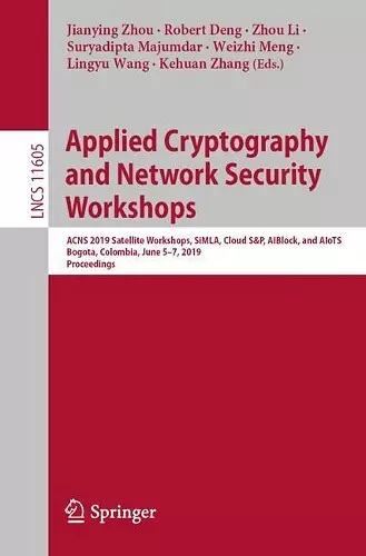 Applied Cryptography and Network Security Workshops cover