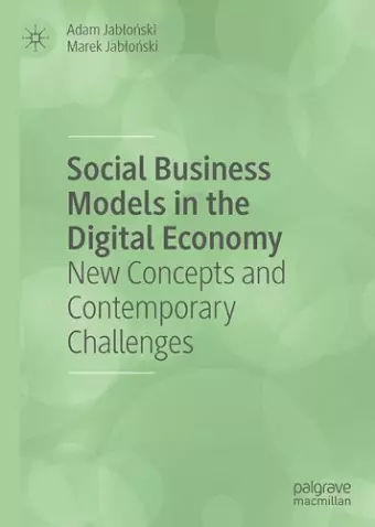 Social Business Models in the Digital Economy cover