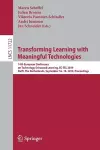 Transforming Learning with Meaningful Technologies cover