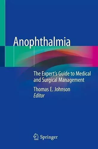 Anophthalmia cover