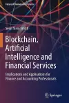 Blockchain, Artificial Intelligence and Financial Services cover