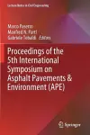Proceedings of the 5th International Symposium on Asphalt Pavements & Environment (APE) cover