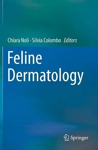 Feline Dermatology cover