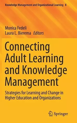 Connecting Adult Learning and Knowledge Management cover