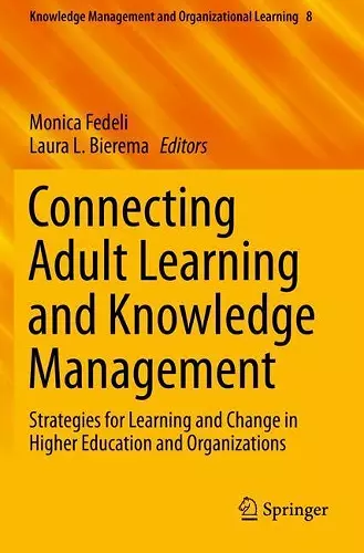 Connecting Adult Learning and Knowledge Management cover