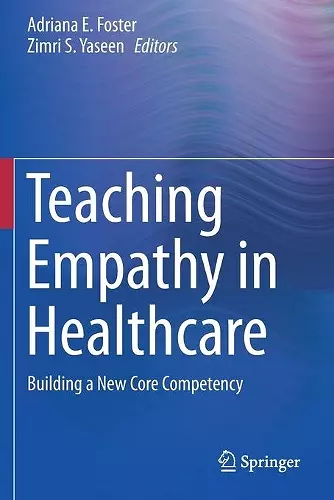 Teaching Empathy in Healthcare cover