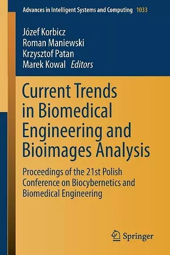 Current Trends in Biomedical Engineering and Bioimages Analysis cover