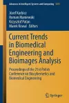 Current Trends in Biomedical Engineering and Bioimages Analysis cover