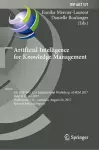 Artificial Intelligence for Knowledge Management cover