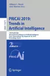 PRICAI 2019: Trends in Artificial Intelligence cover