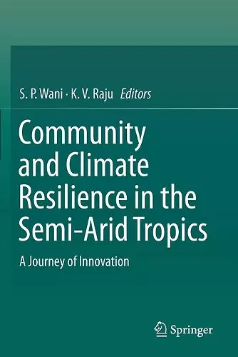 Community and Climate Resilience in the Semi-Arid Tropics cover