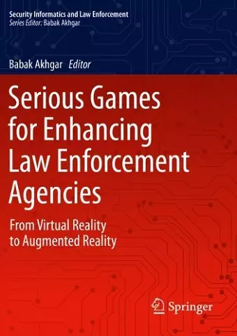 Serious Games for Enhancing Law Enforcement Agencies cover