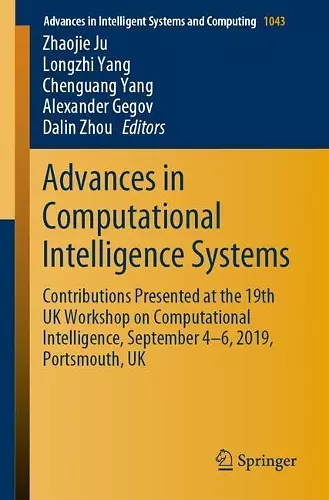 Advances in Computational Intelligence Systems cover