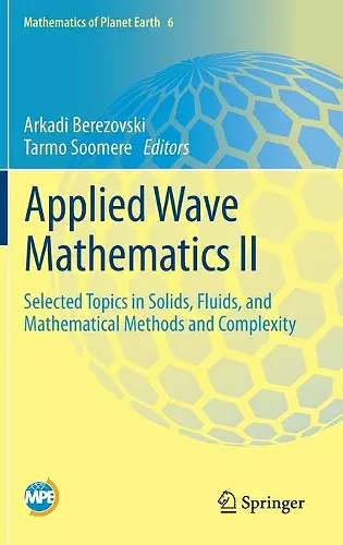 Applied Wave Mathematics II cover