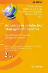 Advances in Production Management Systems. Towards Smart Production Management Systems cover