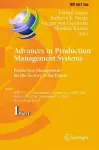 Advances in Production Management Systems. Production Management for the Factory of the Future cover