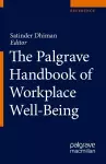 The Palgrave Handbook of Workplace Well-Being cover