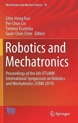 Robotics and Mechatronics cover