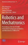 Robotics and Mechatronics cover