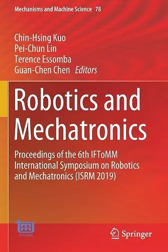 Robotics and Mechatronics cover