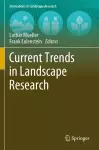 Current Trends in Landscape Research cover