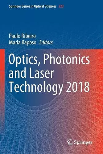 Optics, Photonics and Laser Technology 2018 cover