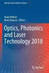 Optics, Photonics and Laser Technology 2018 cover