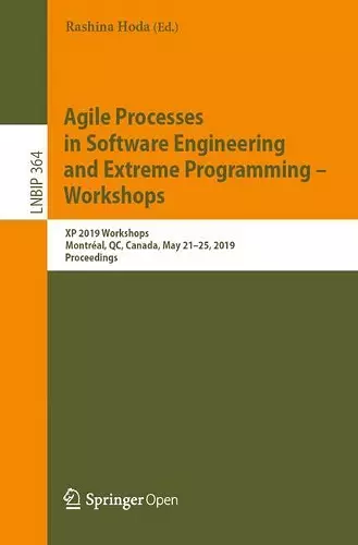 Agile Processes in Software Engineering and Extreme Programming – Workshops cover