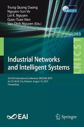 Industrial Networks and Intelligent Systems cover