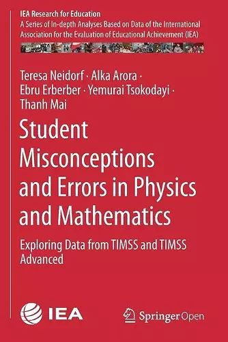 Student Misconceptions and Errors in Physics and Mathematics cover