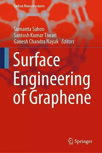 Surface Engineering of Graphene cover