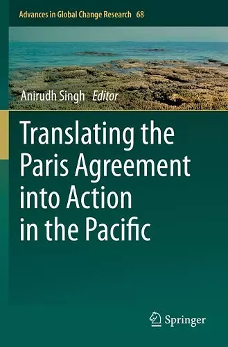 Translating the Paris Agreement into Action in the Pacific cover