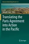 Translating the Paris Agreement into Action in the Pacific cover