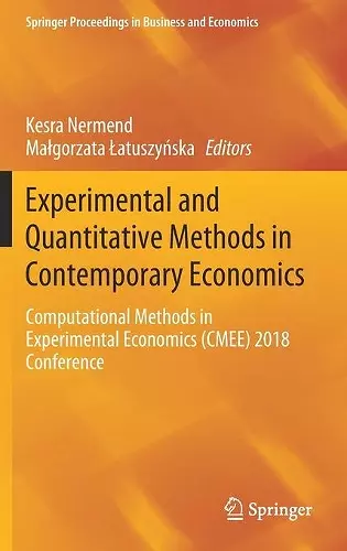 Experimental and Quantitative Methods in Contemporary Economics cover