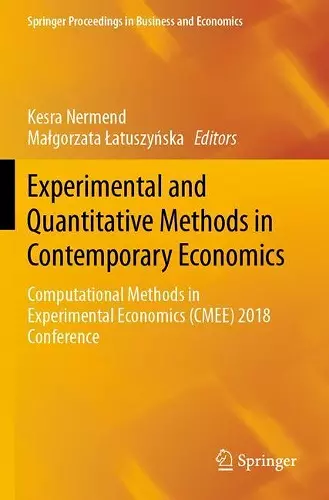 Experimental and Quantitative Methods in Contemporary Economics cover